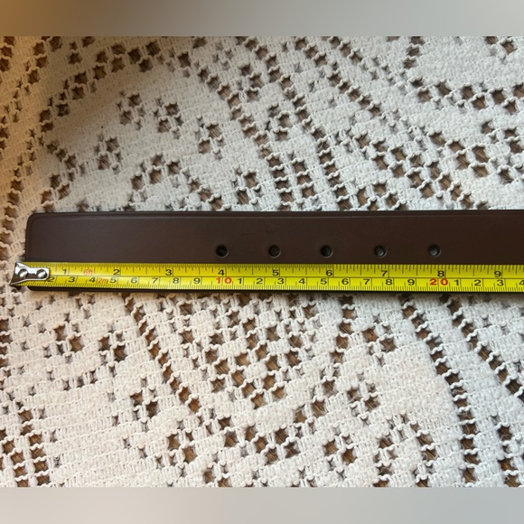 Ermenegildo Zegna Bovine Leather Belt (Brand New) - Picture 7 of 8